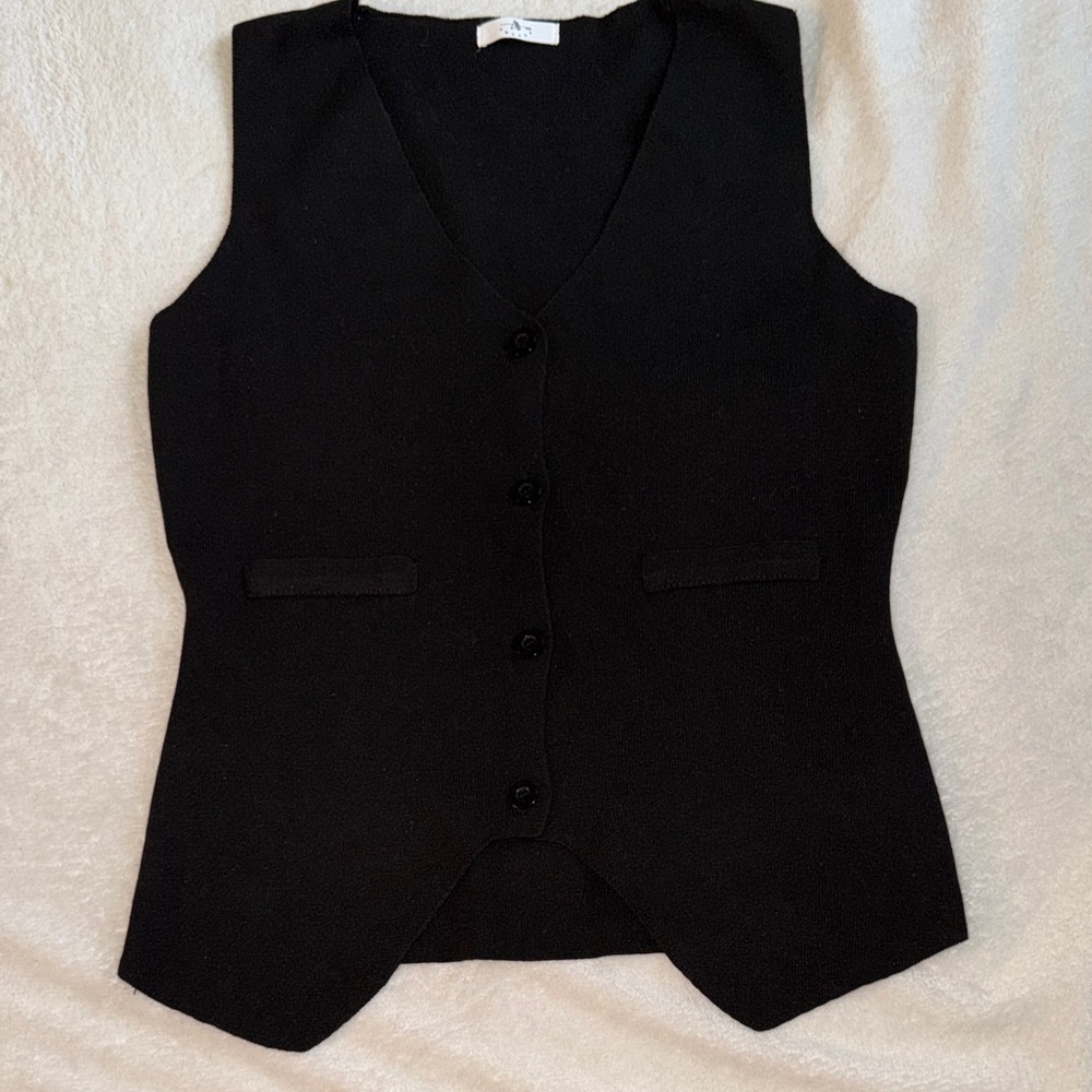 Elegant Black Women's Blouse
